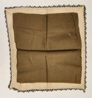 1918 Antique Wwi Memory Service Souvenir France Pillow Sham Uss North Carolina