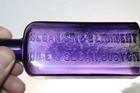 Purple  Medicine Bottle - Sloan s Liniment Kills Pain 5  