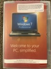 Microsoft Windows 7 Professional 64 Bit Full Version Dvd W  Product Key 2009