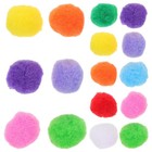 1000 Pcs Fuzzy Pom Poms Balls Diy Knitting Supplies Pompoms Bulk