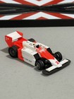 Nos Tyco Tcr Red white  2 Slotless Indy Car  - Repaired Body - Tested 