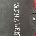 1993 Van Halen Tour Paint Over T-shirt  A Rarity