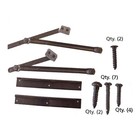 Pella Hinge Slide Package For Casement Windows Right Handed Hinge And Slide