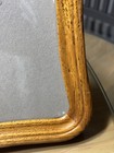 Vintage Solid Oak Curved Corners Picture Frame 8    X 10   