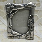 Little Bo Peep Nursery Rhyme Mini Silver Standing Baby Picture Photo Frame