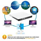 External Usb 3 0 Dvd Cd Writer Slim Drive Burner Reader Player For Hp Pc Laptop