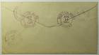 1936 2c Washington Registered Uprated Postal Stationery Cover