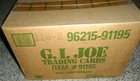      1 Sealed Box From Factory Sealed Case Impel 1991 Gi Joe Real American Hero     