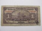 1914 China Shanghai 1 Yuan Note    bank Of Communications