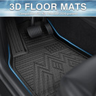 Floor Mats For Kia Telluride 2020-2025  Only For 7 Seater  With 2nd Bucket Seats