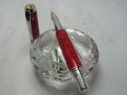 Gorgeous High Quality Handmade Atrax Italian Scarlet Acrylic Fountain Pen
