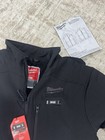 New Milwaukee M12 Heated Toughshell Jacket Black Large 204b-lw No Battery