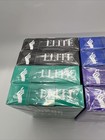 12 Decks Copag Elite 100  Plastic Playing Cards Poker Size Jumbo Index 55 6color
