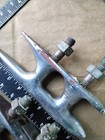 Large Heavy  Chrome Bronze Boat Cleats