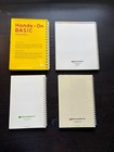Vintage Lot Apple Ii Reference Manuals  Applesoft  Prodos  Dos  Etc 