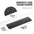 Elogio Carpet Stair Treads Set Of 13 Non Slip skid Rubber Runner Mats Or Rug Tre