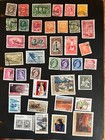 Canada Stamps Used Lot  630  Two Pages  See Photo