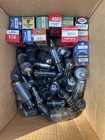Huge Lot Vintage Electronic Vacuum Tubes Radio Audio Guitar Amplifier Untested
