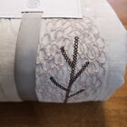 Pottery Barn Kids Dakota Woodland Baby Toddler Quilt Comforter   Ivory Multi