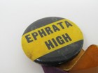 Ephrata High School Pin Button Antique Vintage