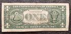 2017  1 One Dollar Note Trinary  Fancy Serial    Repeating Pairs 42141414
