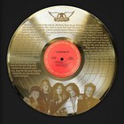 Aerosmith - Dream On Cherry Wood Gold Lp Record Framed Signature Display