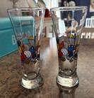 Set Of 2 Spuds Mckenzie Bud Light Olympics Glasses