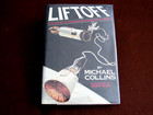 Michael Collins Apollo 11 Nasa Astronaut Signed Auto Liftoff Hc Book Zarelli Loa