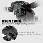 2024 New Rc Drone With 4k Hd Dual Camera Wifi Fpv Foldable Quadcopter  4 Battery