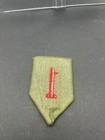 1st Infantry Division Embroidered Patch Us Army  the Big Red One  Sew On Nos