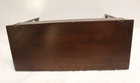 Vintage Carved Wood Wall Shelf 12  Long X 7 25  Tall X 5  Deep