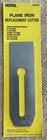 Nos Stanley Plane Iron Replacement Cutter - Plane Blade -   12-513 - Made In Usa
