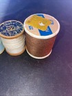 3 Vintage Wooden Thread