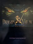 Super Nintendo Snes Dragon View Manual Instruction Booklet Only 1994 Original