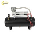 For Train Horn 12v 2 5 Gal Air Tank 200 Psi Compressor Onboard System Kit