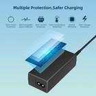 14v 3a Ac Power Adapter Compatible With Dell Lcd Monitor Cable 6 0mm X 4 4mm