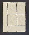 Malta 1953 Qeii Coronation Sc 241  Sg 261 Plate Block  1a 6a Mint Nh