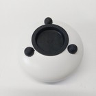 6  White Balmy Steel Tongue Drum Only- 8 Tones - Stickers Applied