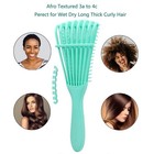 Detangling Brush For Curly Hair With Revolutionary Design Painless Tangle Free 