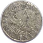 1622 Poland Sigismund Iii Vasa 1587-1632 Silver 3 Groschen  trojak  Km  31