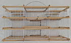 New Hand Made assembled In The U s a  Call Bird Dual Bird Traps Ships From U s a