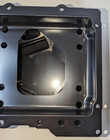 Damaged Steel Chevy Gm Ls Engines Oil Pan 7 Qt 90 Degree Fitting - Black