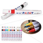 Car Waterproof Permanent Paint Marker Pen Tire Tread Rubber Metal Access