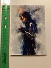 Winter Soldier bucky Barnes 5x7 Print With Sebastian Stan Autograph