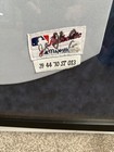 Framed Detroit Tigers Mlb Game Worn Game Used Jersey Away Ramon Santingo