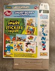 1983 Smurf Berry Crunch Cereal Box