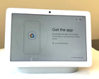 Used Google Nest Hub Max 10  Smart Display With Google Assistant Speaker Chalk