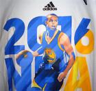 Men s Adidas Golden State Warriors Nba Stephen Curry Mvp Knockout T-shirt Sz s
