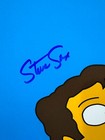 Steve Sax Dodgers Simpsons Signed Autograph 11x14 Photo Bas Beckett Coa  c 