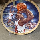 Bradford Exchange Michael Jordan 1995 Championship Collectors Plate Upper Deck